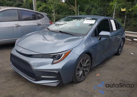 2020 Toyota Corolla Se from USA, damaged, VIN 5YFS4RCE8LP031371